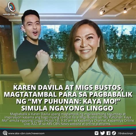 abs cbn schedule 2016|ABS CBN : Karen visits Pinoy resto in Berlin in “My Puhunan”.